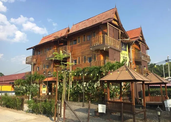 Kampong Pinang Sebatang Melaka Hotel Masjid Tanah